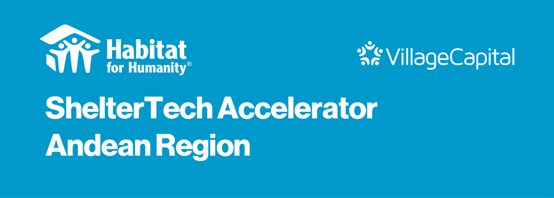 ShelterTech Accelerator Andean Region