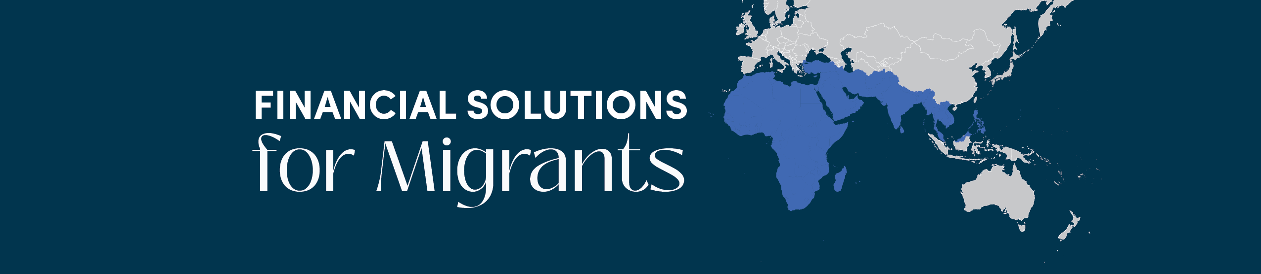 Financial Solutions for Migrants for document