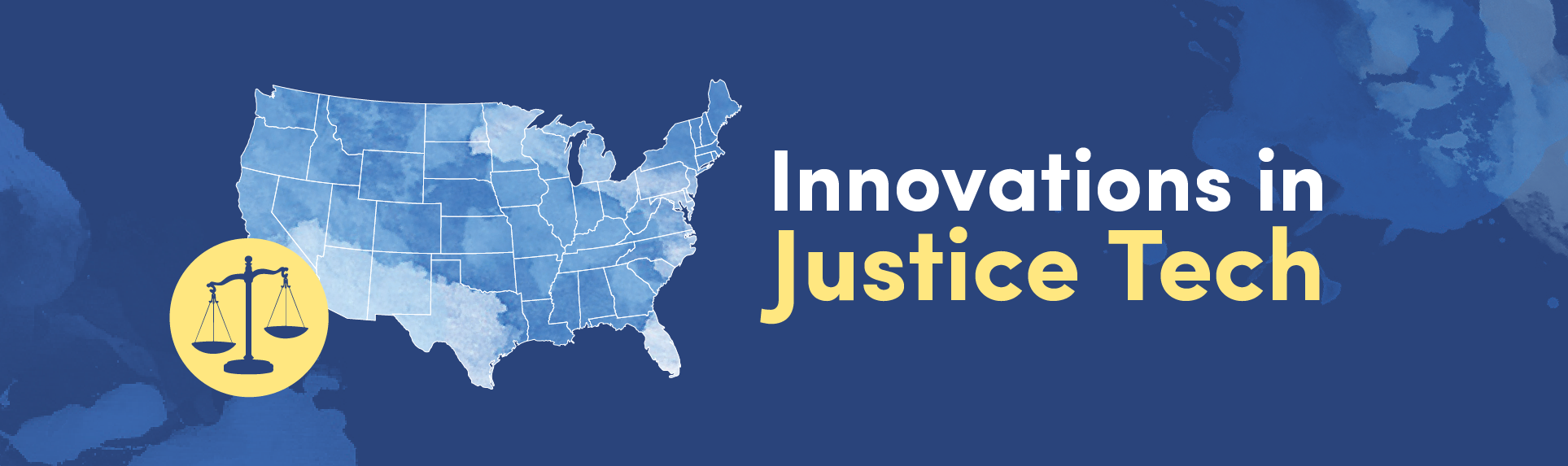 Justice Tech Press Release Banner