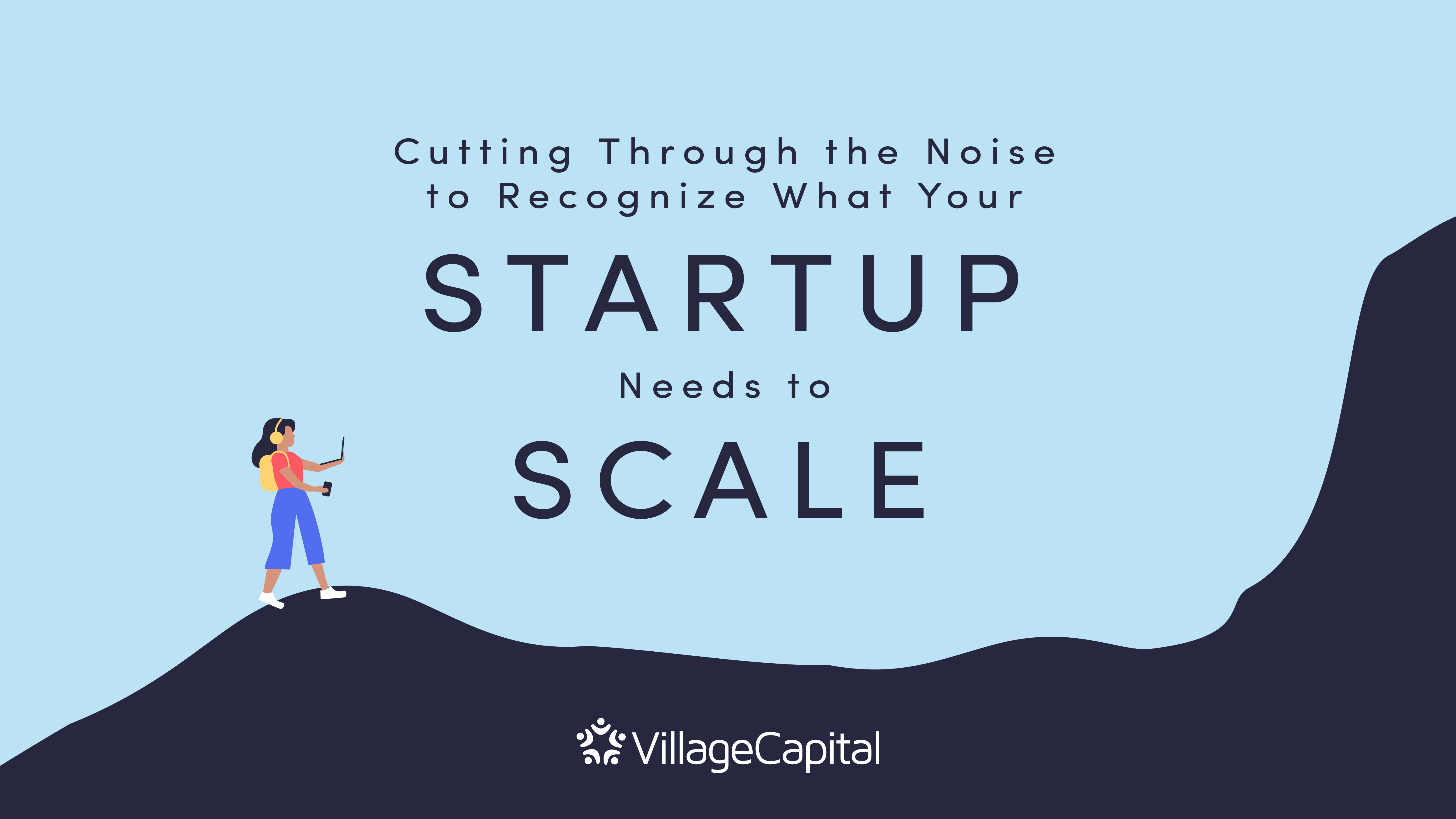 Scale your startup