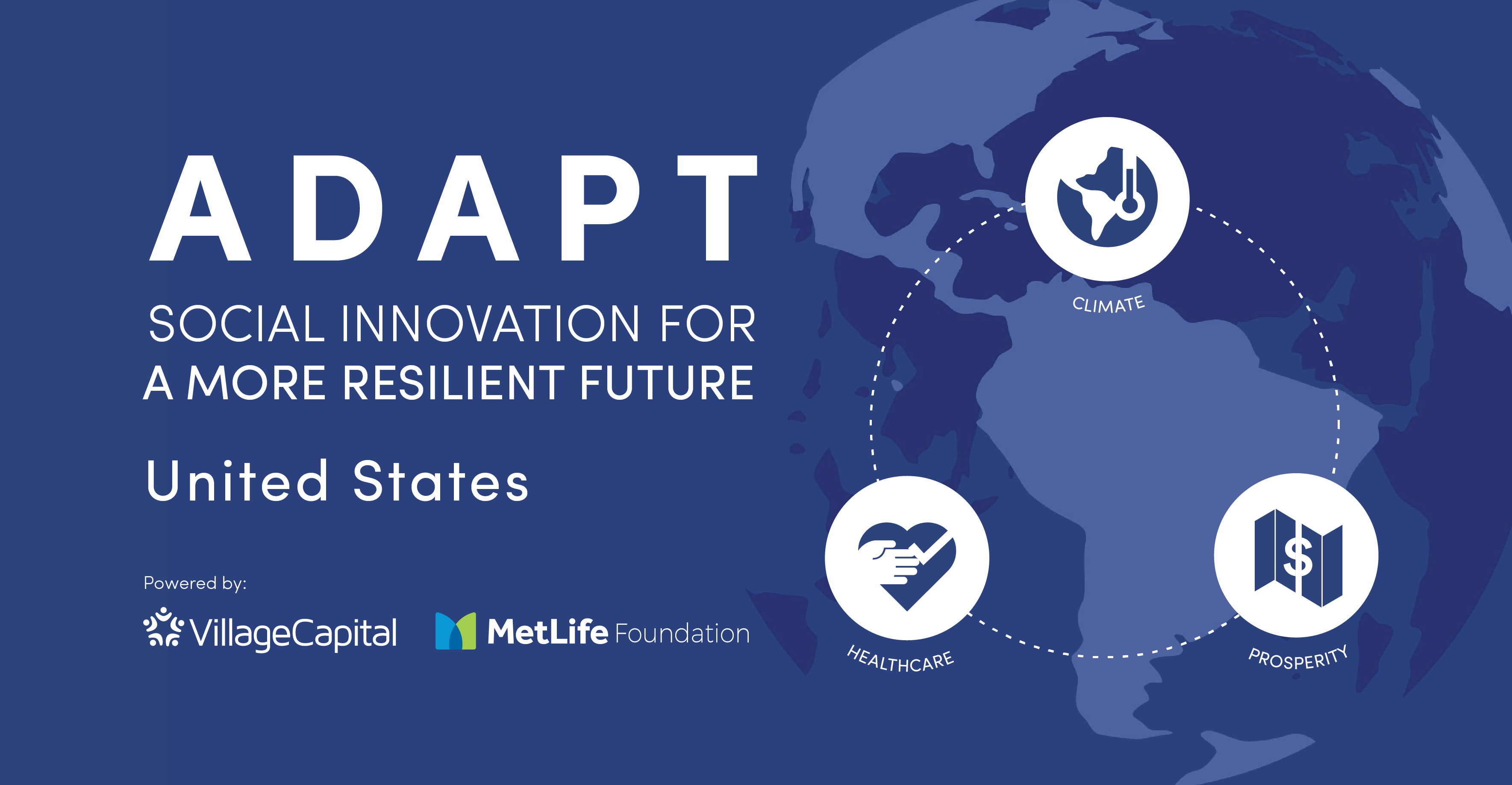 Program ADAPT: Social Innovation for a More Resilient Future in the US 