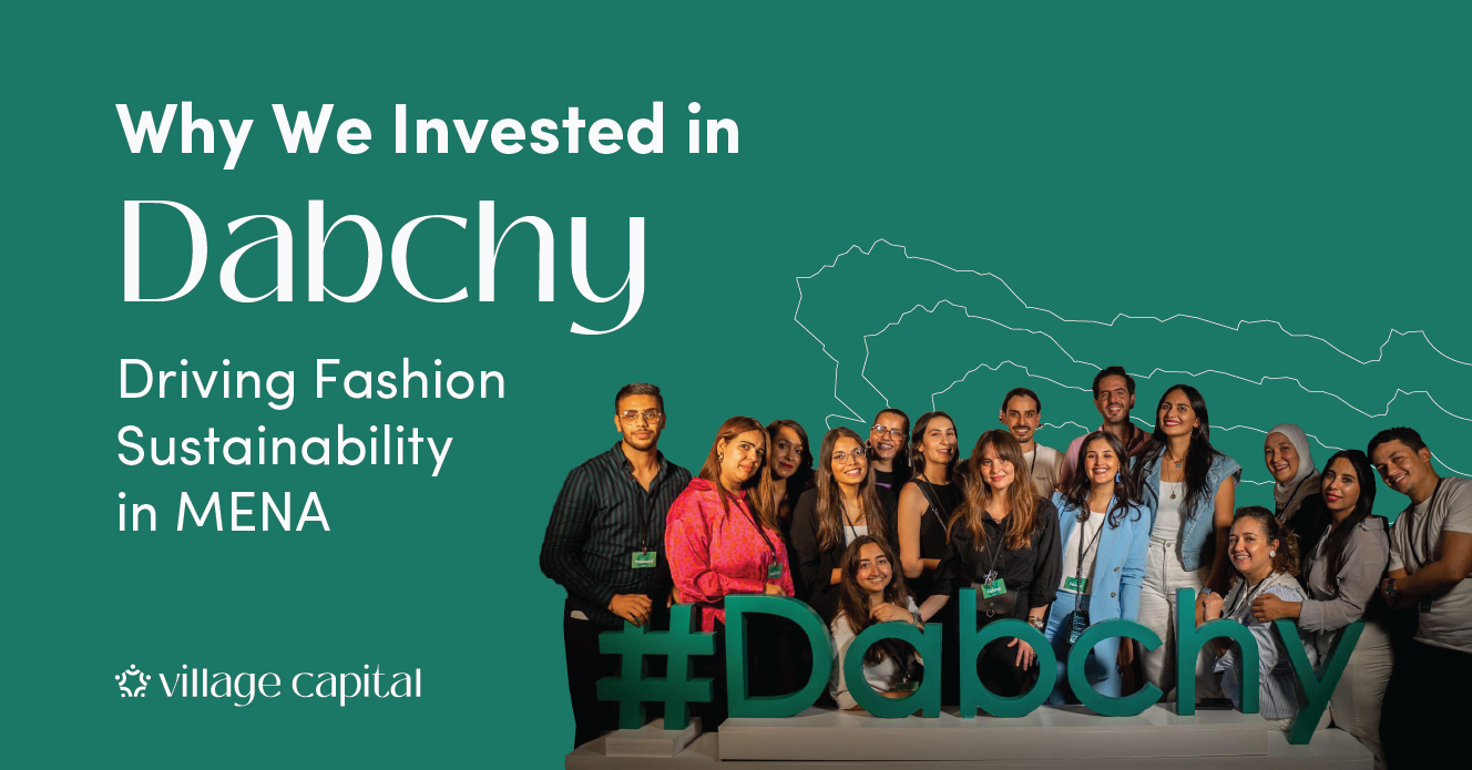 Why We Invested in Dabchy: Driving Fashion Sustainability in MENA
