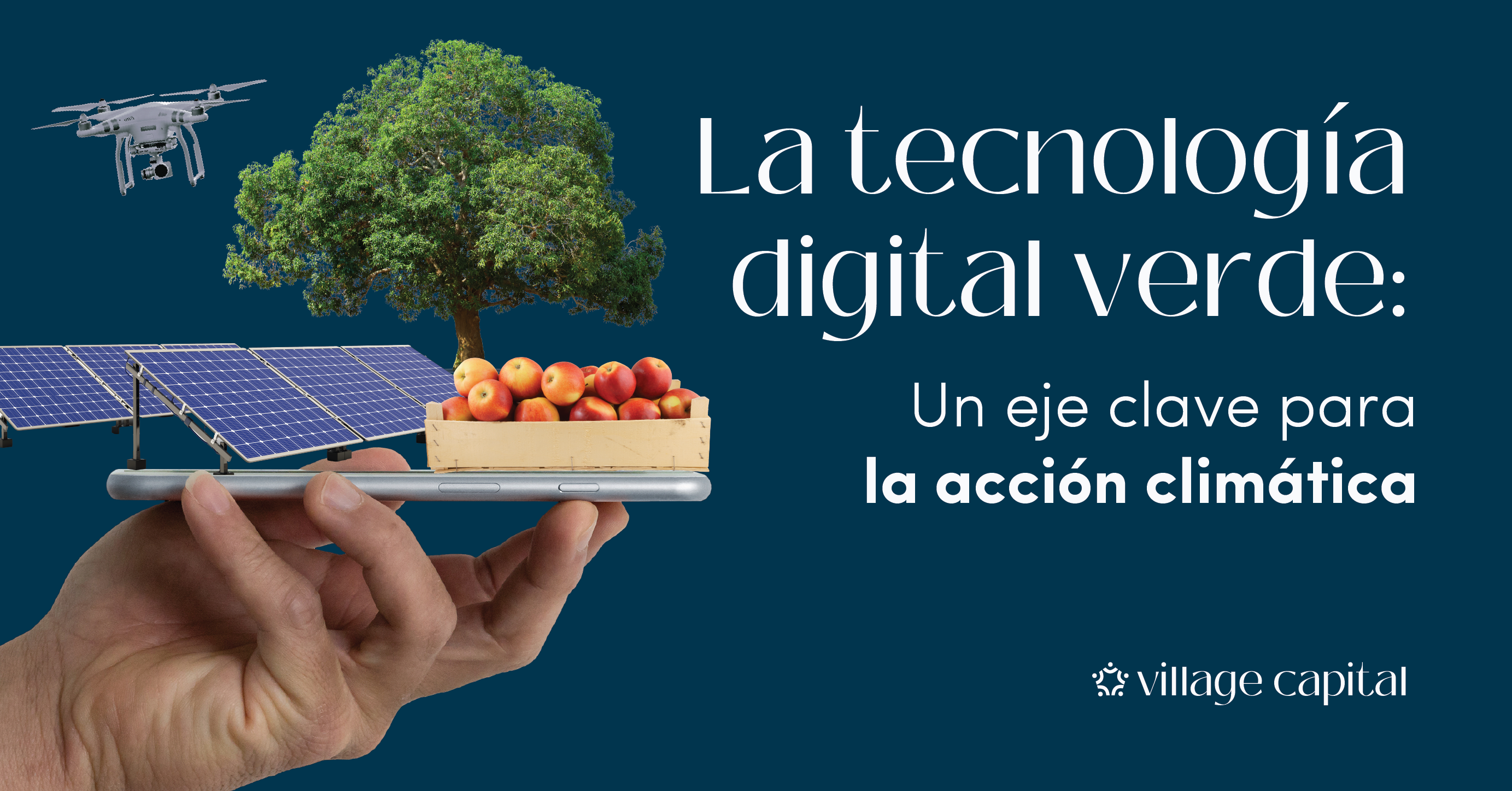 La tecnología digital verde: Un eje clave para la acción climática