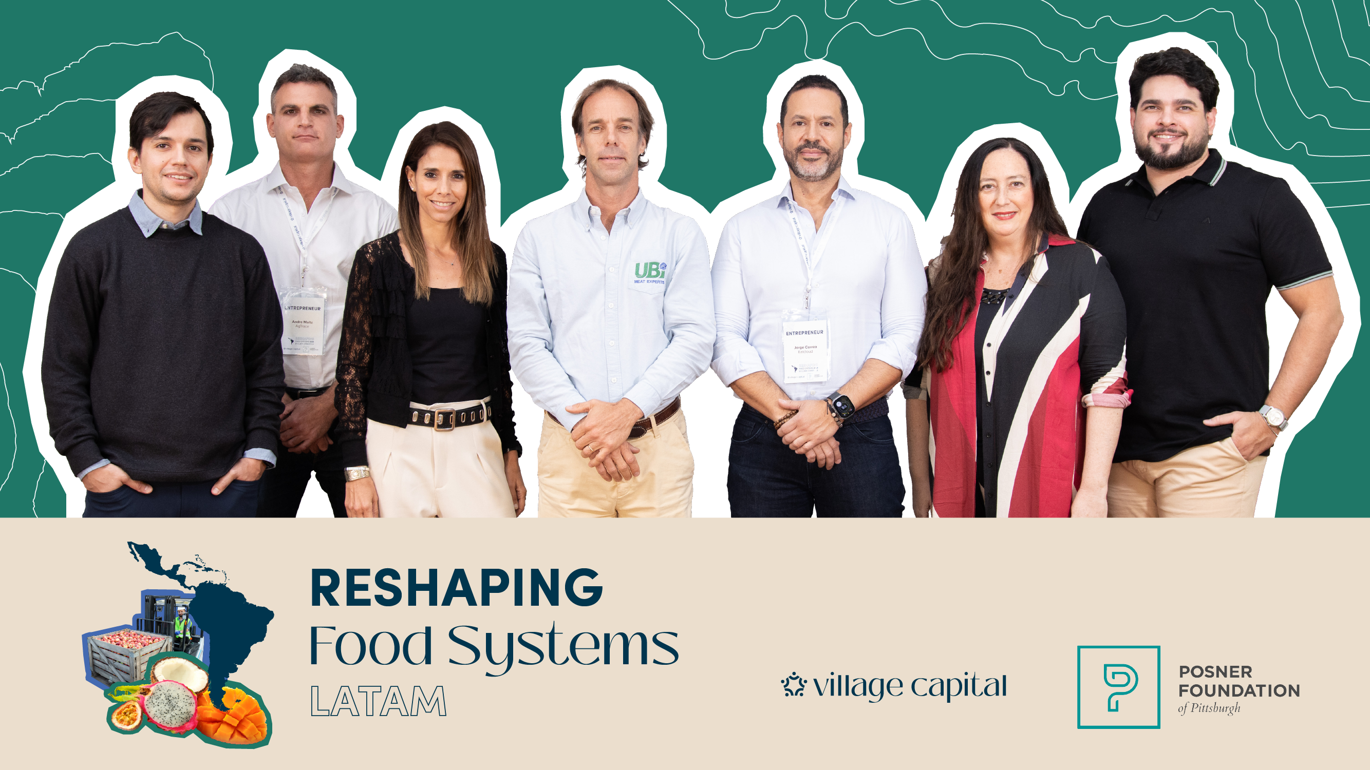 Village Capital otorga USD $35,200 a startups que combaten el desperdicio de alimentos y las ineficiencias en los sistemas alimentarios en LatAm