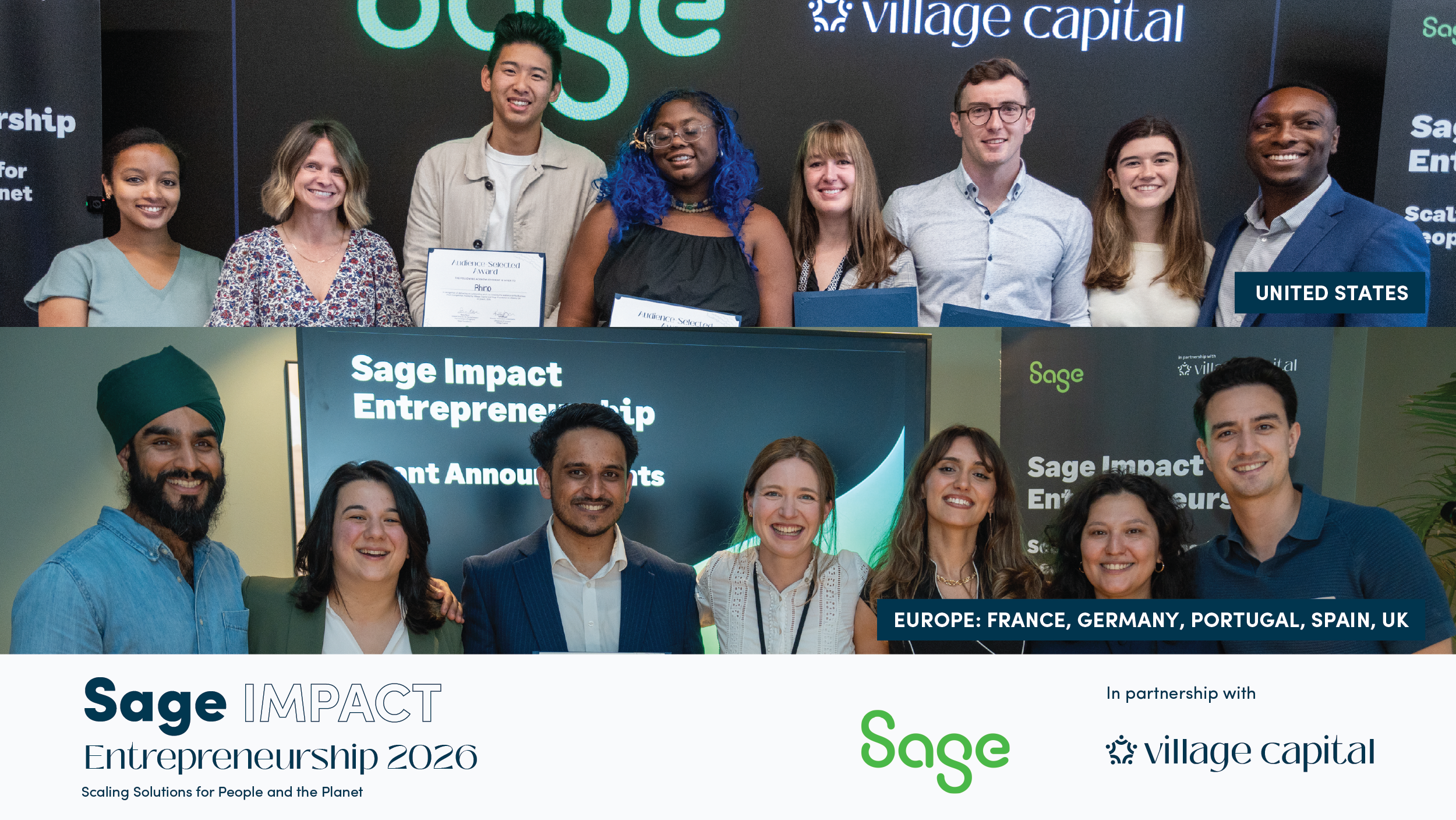 Sage Impact Entrepreneurship 2026
