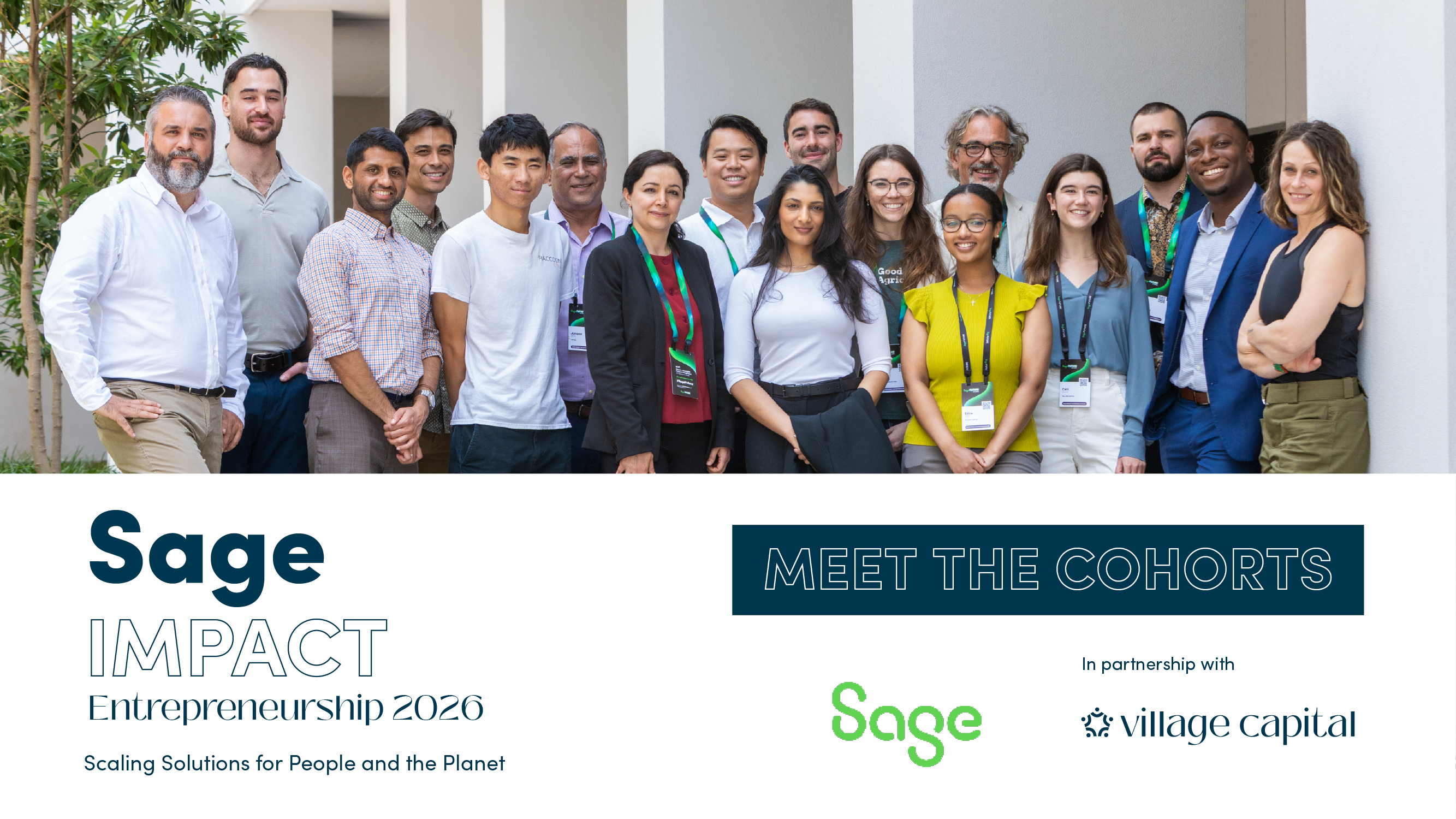 Sage Impact Entrepreneurship 2026