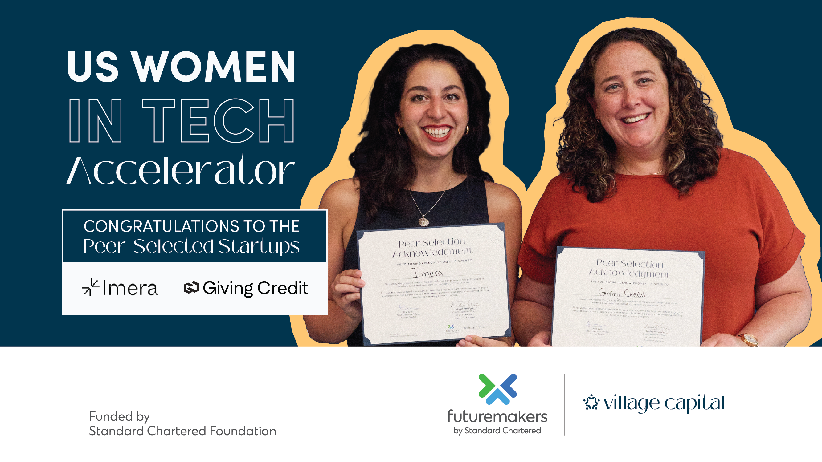 Standard Chartered and Village Capital Celebrate Startups of Inaugural Women in Tech Accelerator