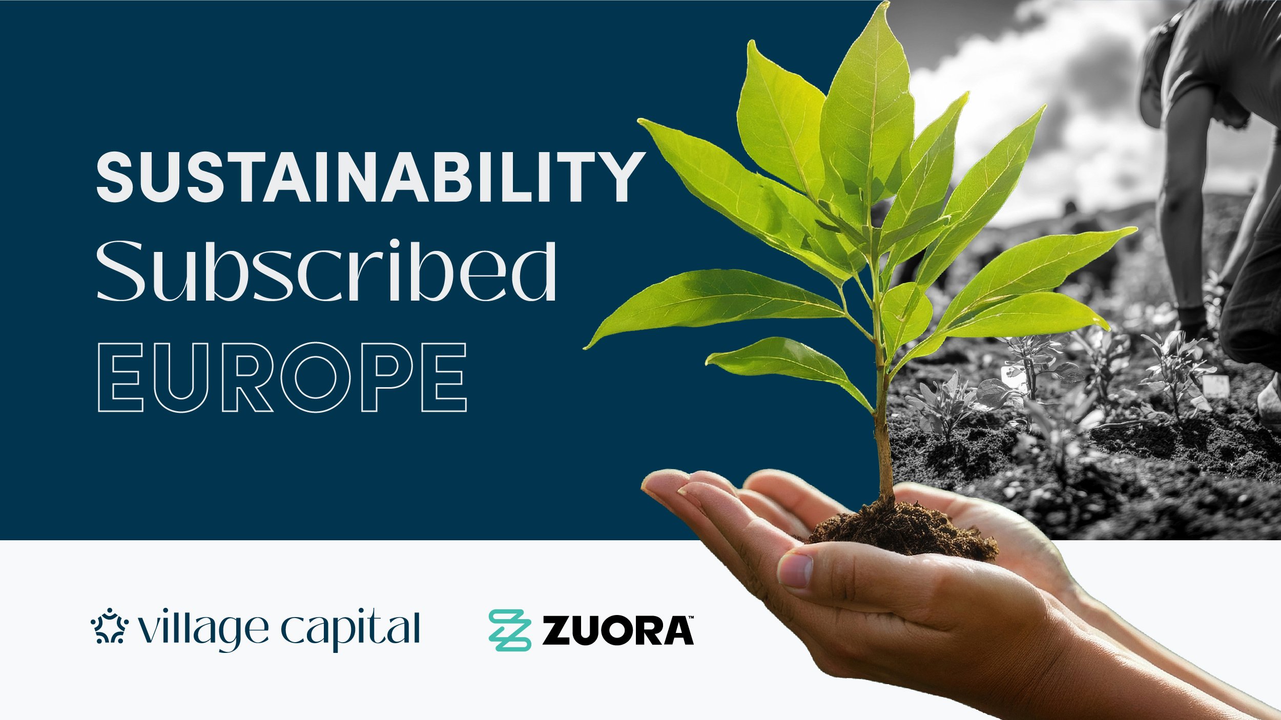 Village Capital Expands Partnership With Zuora to Accelerate Europe-Based Climate Startups Leveraging Dynamic Pricing Models